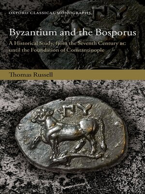 cover image of Byzantium and the Bosporus